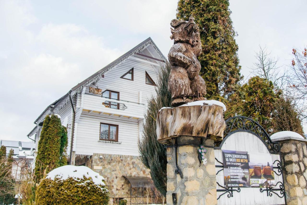 Hotel Velyka Vedmedytsya ヤレムチャ エクステリア 写真